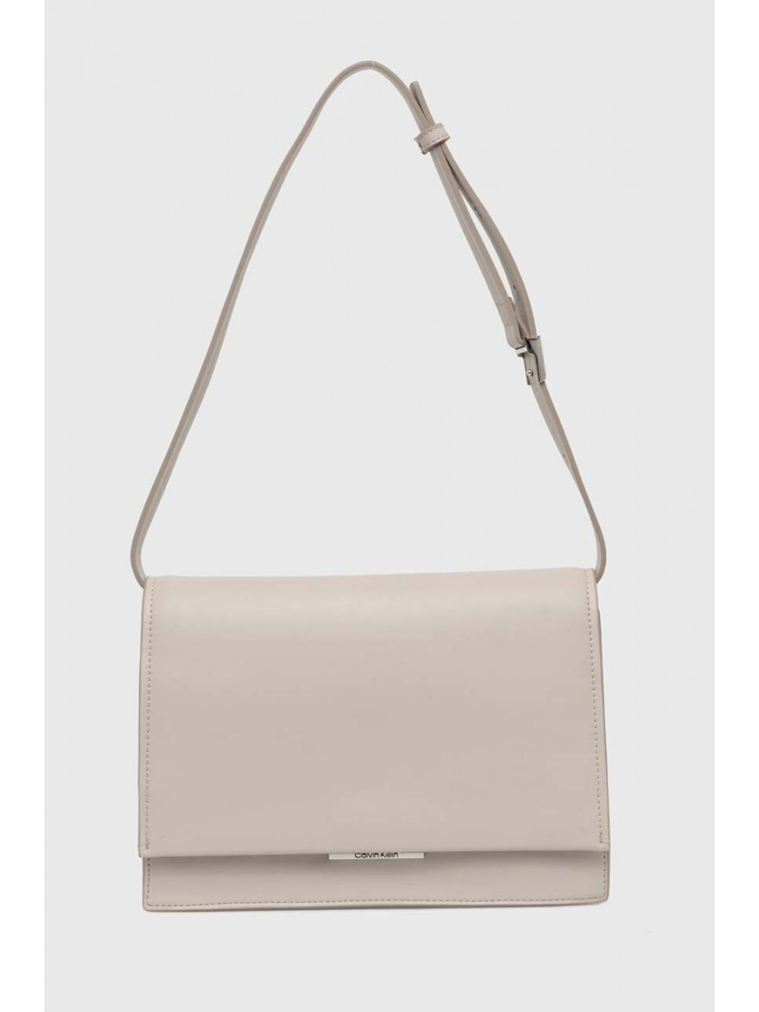 Kabelka Calvin Klein béžová barva K60K612158